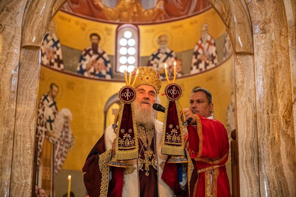 Sırp Ortodoks Kilisesi Patriği İrinej