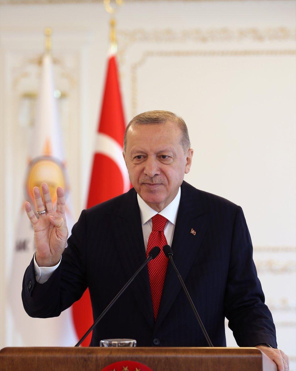 Cumhurbaşkanı Erdoğan: Geleceğimizi Avrupa ile birlikte kurmayı tasavvur ediyoruz