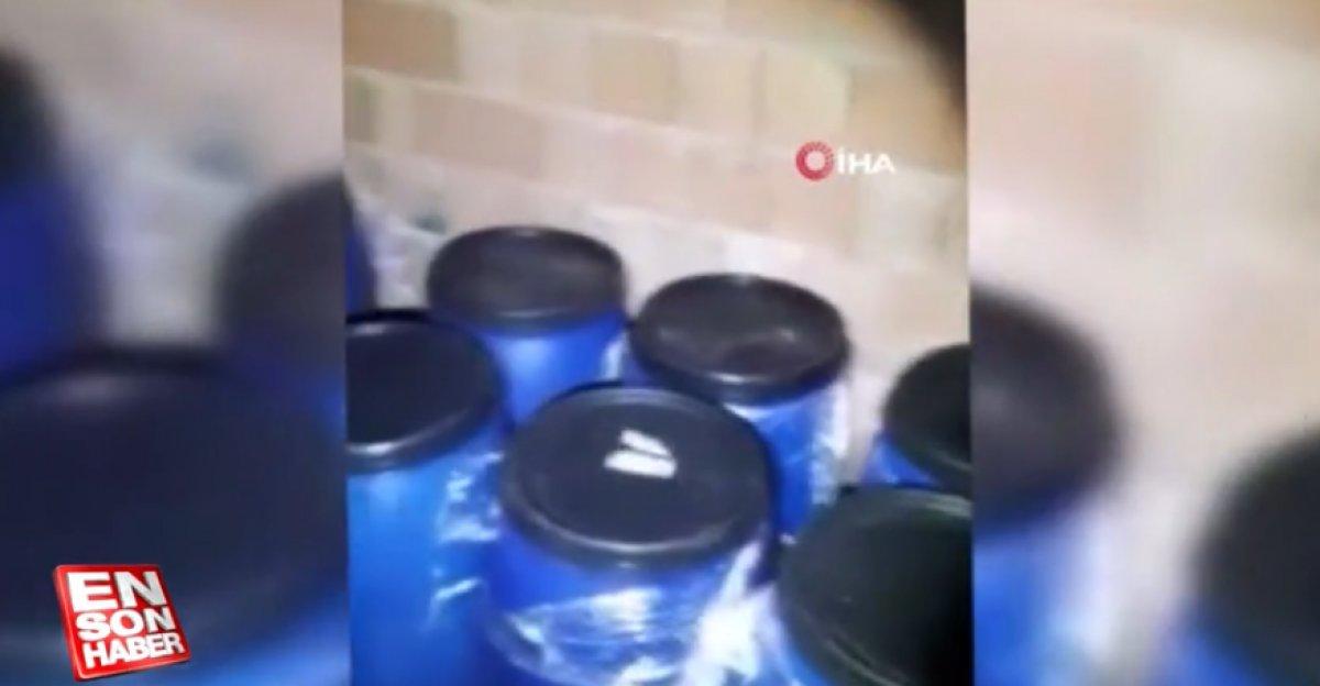 Kırklareli'de 2 ton kaçak şarap ele geçirildi