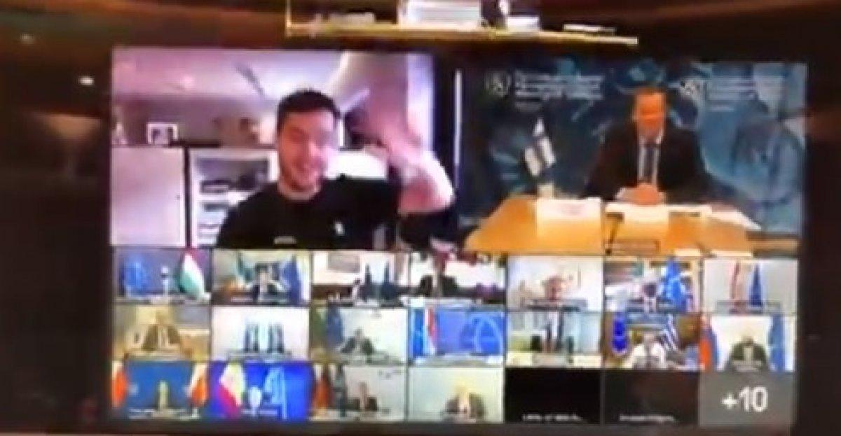 Hollandalı gazeteci, AB savunma bakanlarının 'gizli' toplantısına sızdı