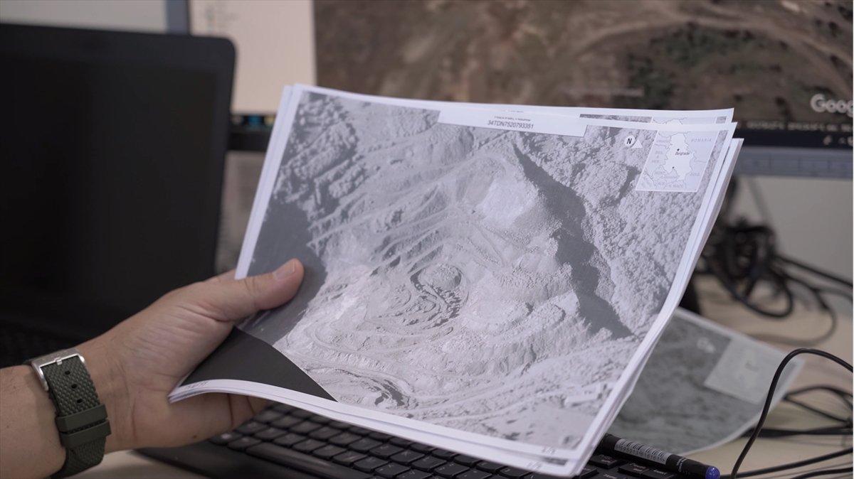 Eski uydu görüntüleriyle Kosova'daki savaştan kalma toplu mezar bulundu