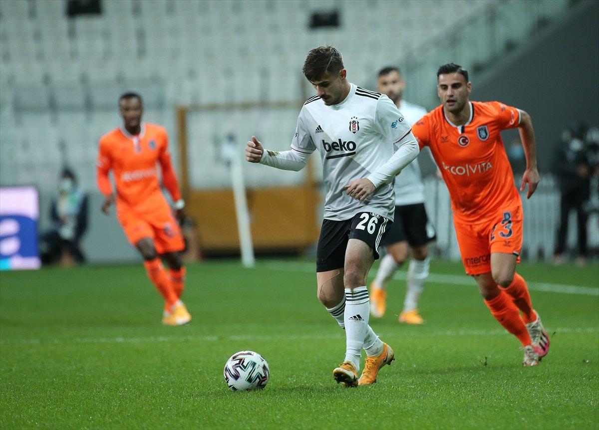 Beşiktaş, derbi öncesi Başakşehir'i 3-2 yendi