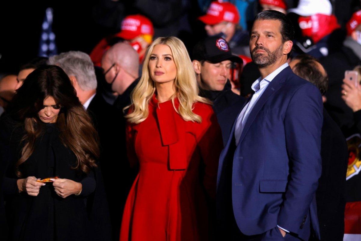 Trump'ın oğlu Donald Trump Jr, koronavirüse yakalandı