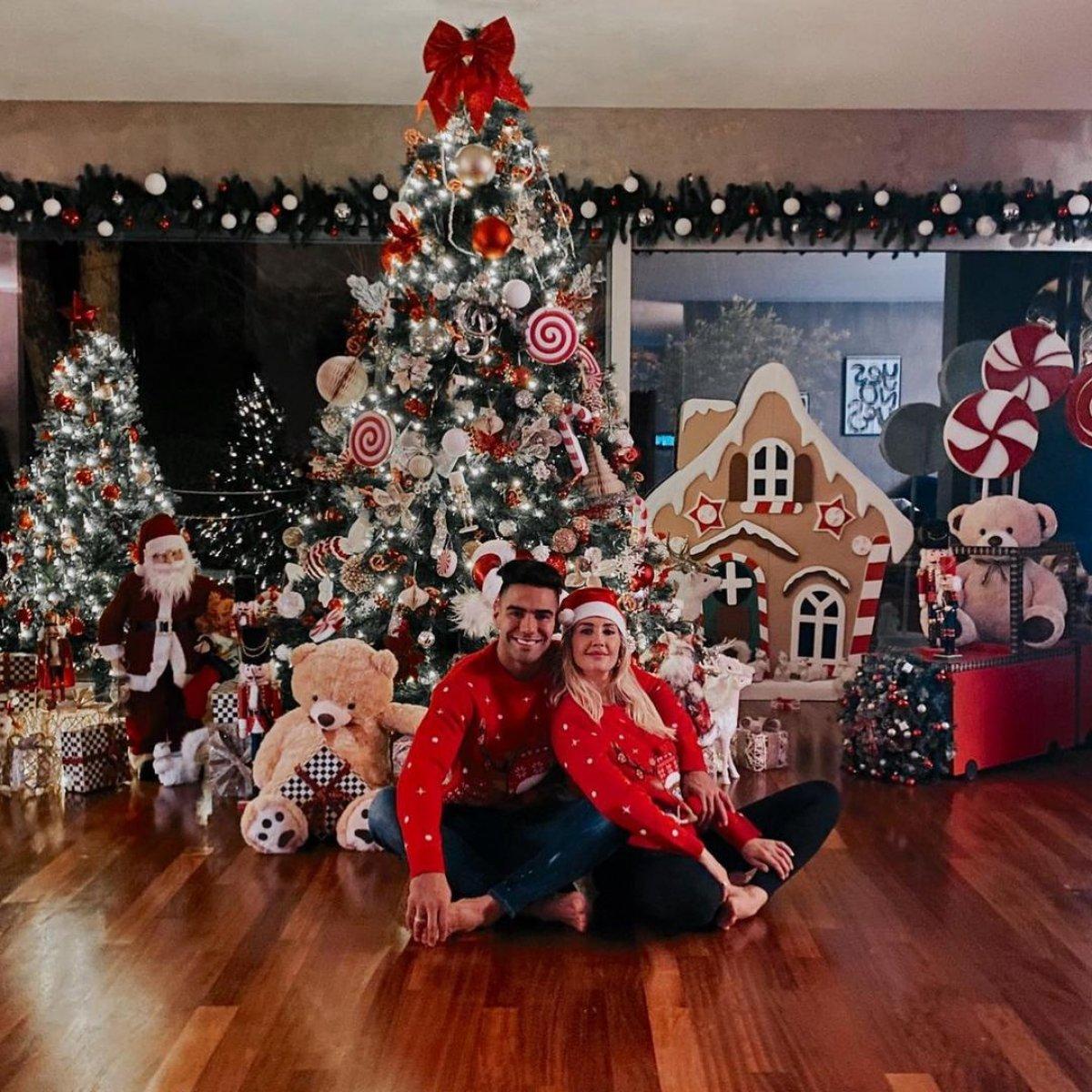 Radamel Falcao: Yılın en iyi zamanlarının tadını çıkarıyorum