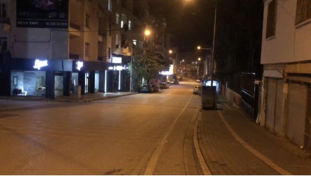 Hatay bugün de sessizliğe büründü