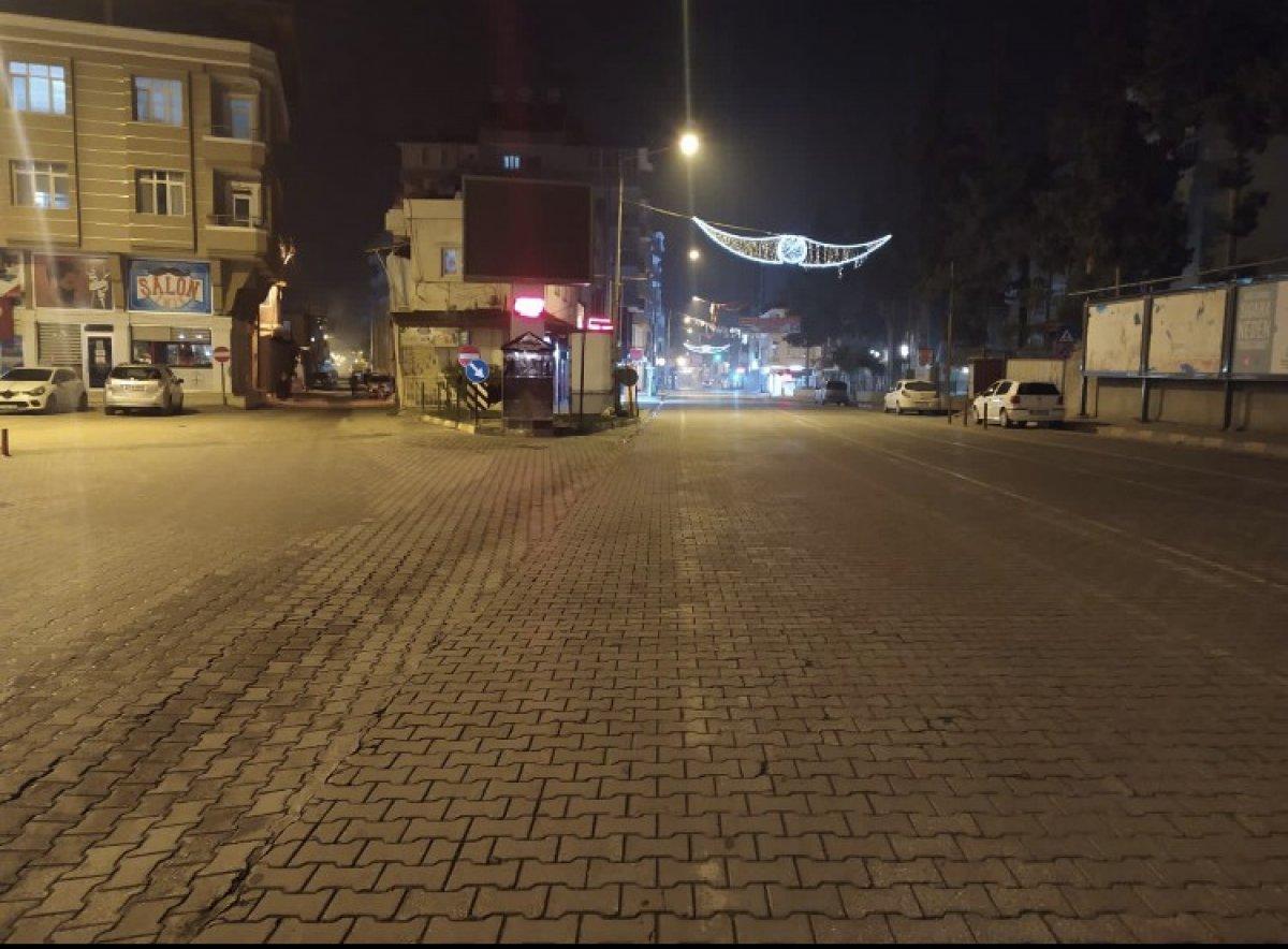 Hatay bugün de sessizliğe büründü
