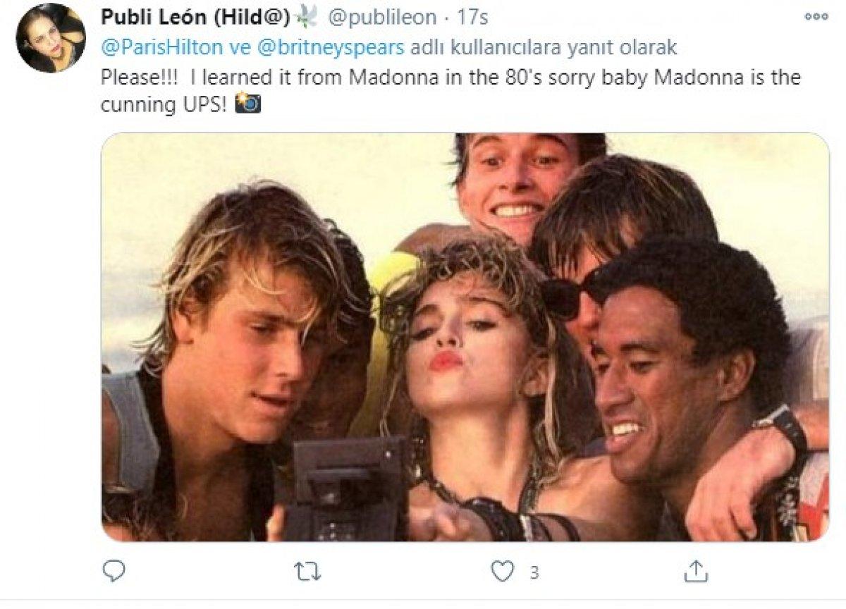 Paris Hilton'un ‘Selfie'yi biz icat ettik’ iddiası ile dalga geçtiler