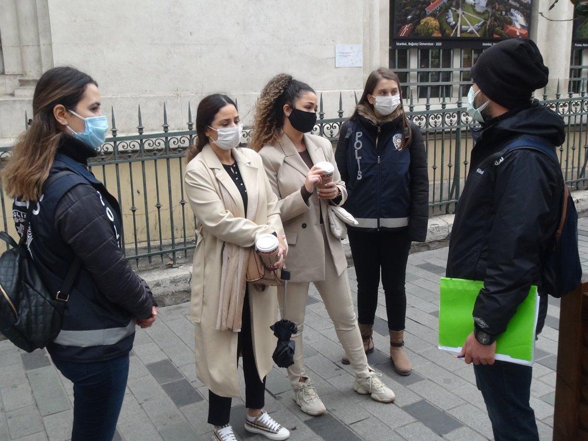 İstanbul'da polise 'kapa çeneni' deyince gözaltına alındı