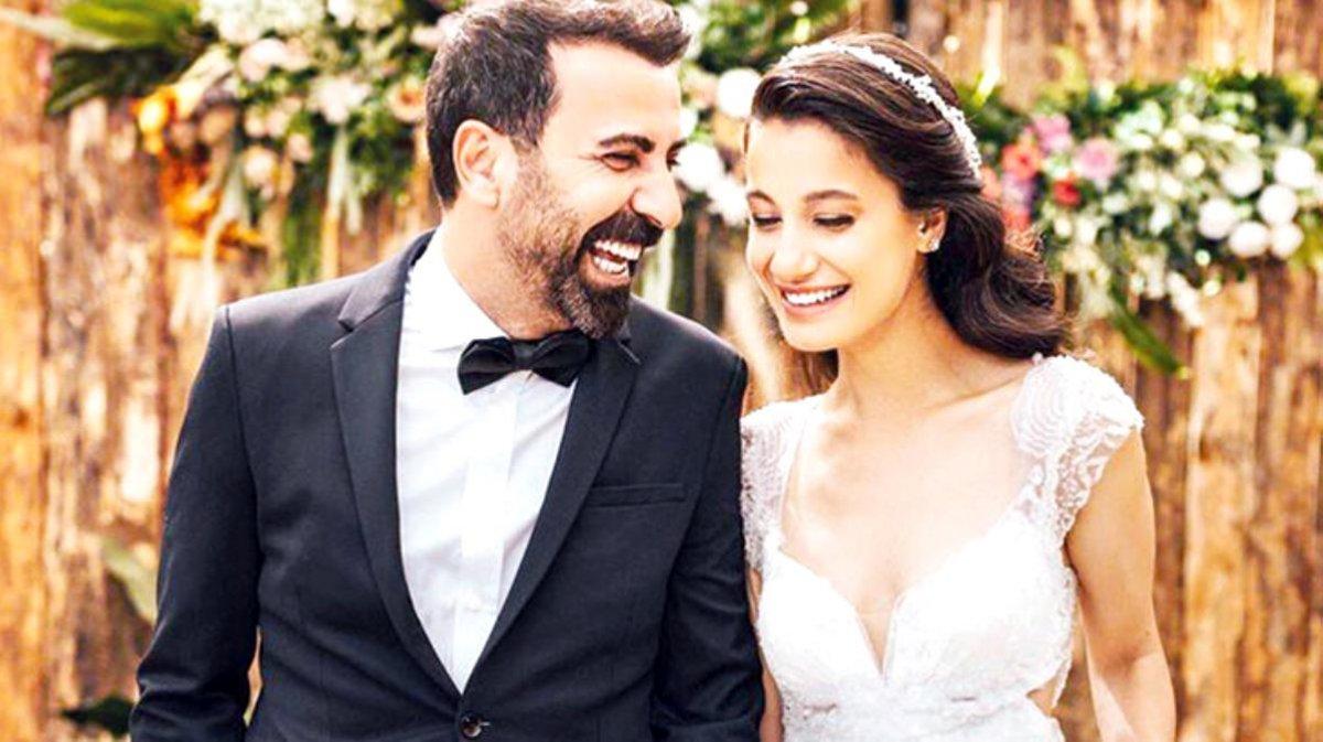 Emre Karayel ile Gizem Demirci evlendi