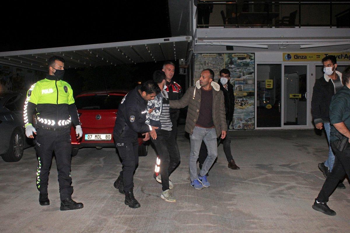 Antalya'da 17 yaşındaki genç kızı taciz eden şüpheli tutuklandı