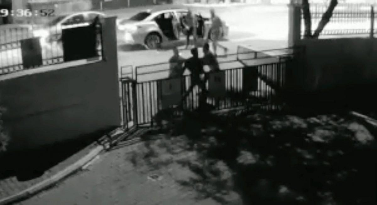 Antalya'da ölümle biten kavga kamerada