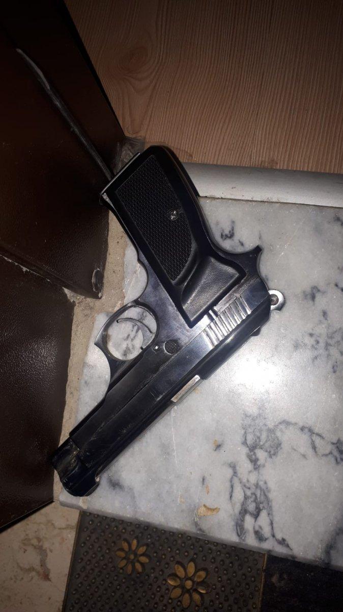 Kahramanmaraş’ta sevgilisini rahatsız eden kişiyi silahla yaraladı