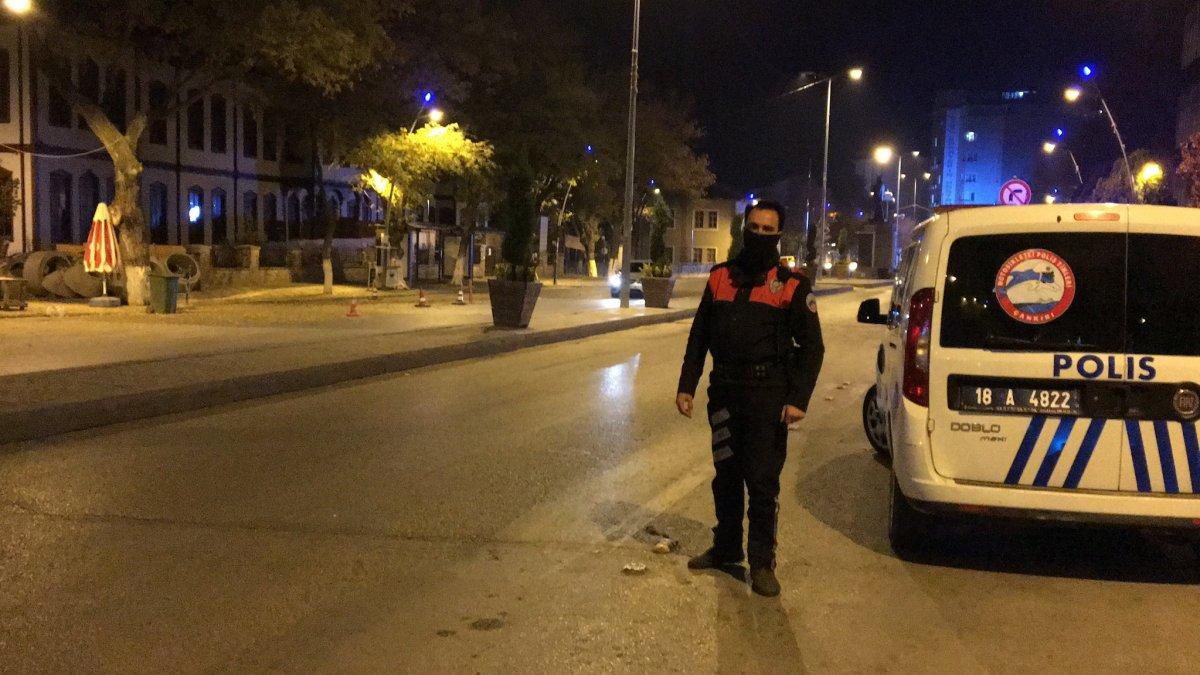 Sokağa çıkma yasağı yeniden başladı