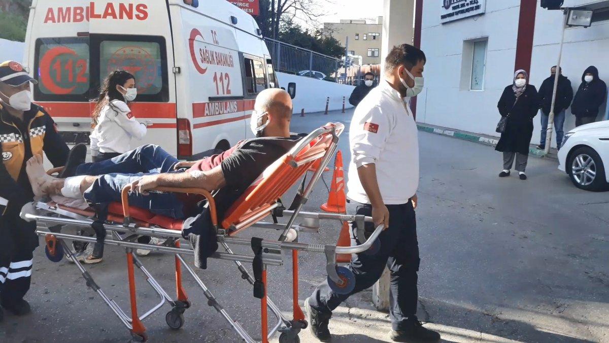 Bursa'da pazara giderken silahlı saldırıya uğradı