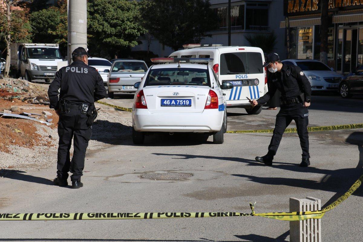 Kahramanmaraş’ta sevgilisini rahatsız eden kişiyi silahla yaraladı