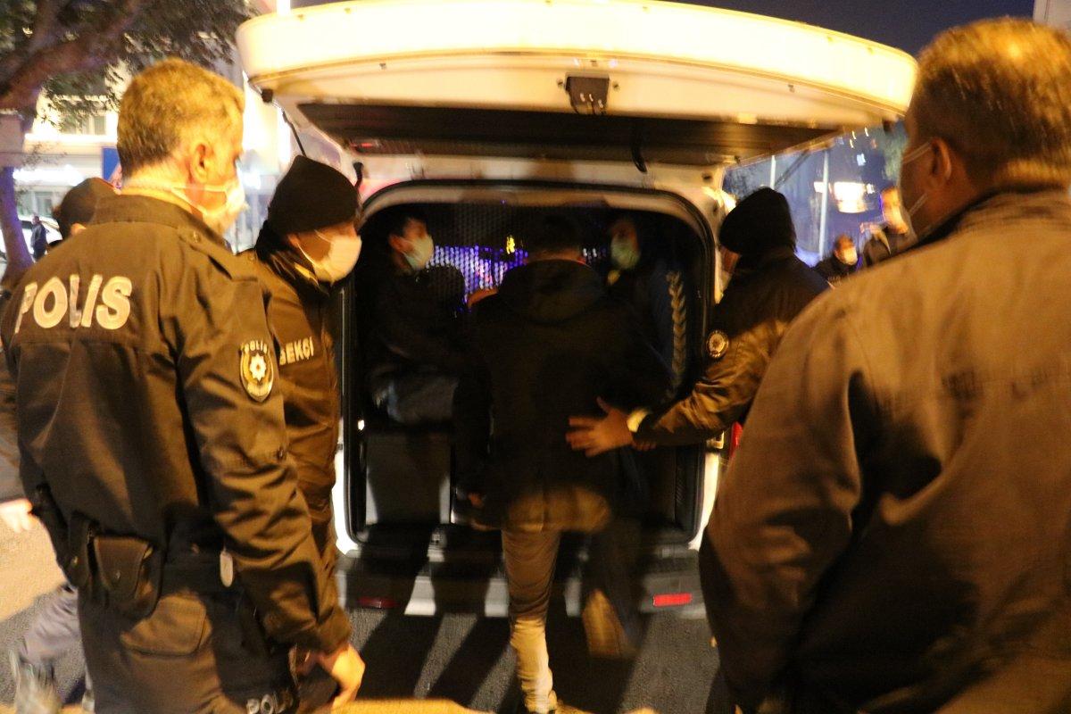 Kahramanmaraş'ta kısıtlama ihlali yapıp, gazeteciyi tehdit etti