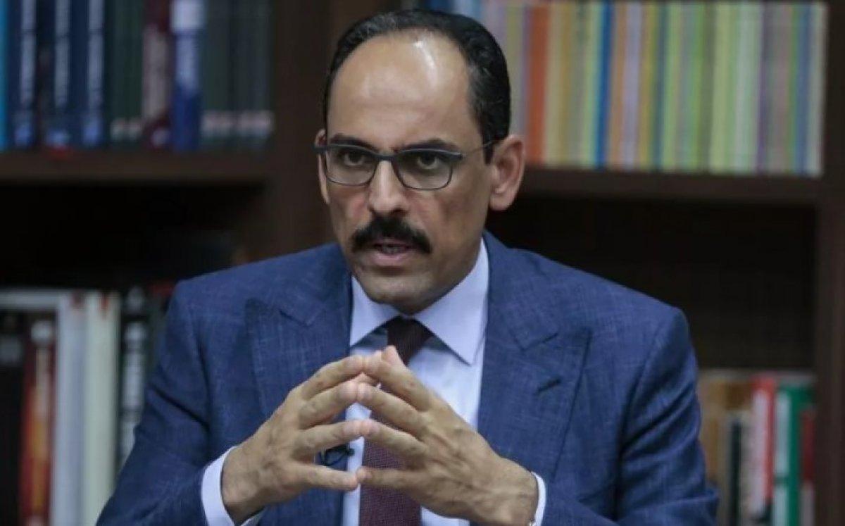 İbrahim Kalın: Türkiye’nin AB’ye tam üyeliği önceliğimiz