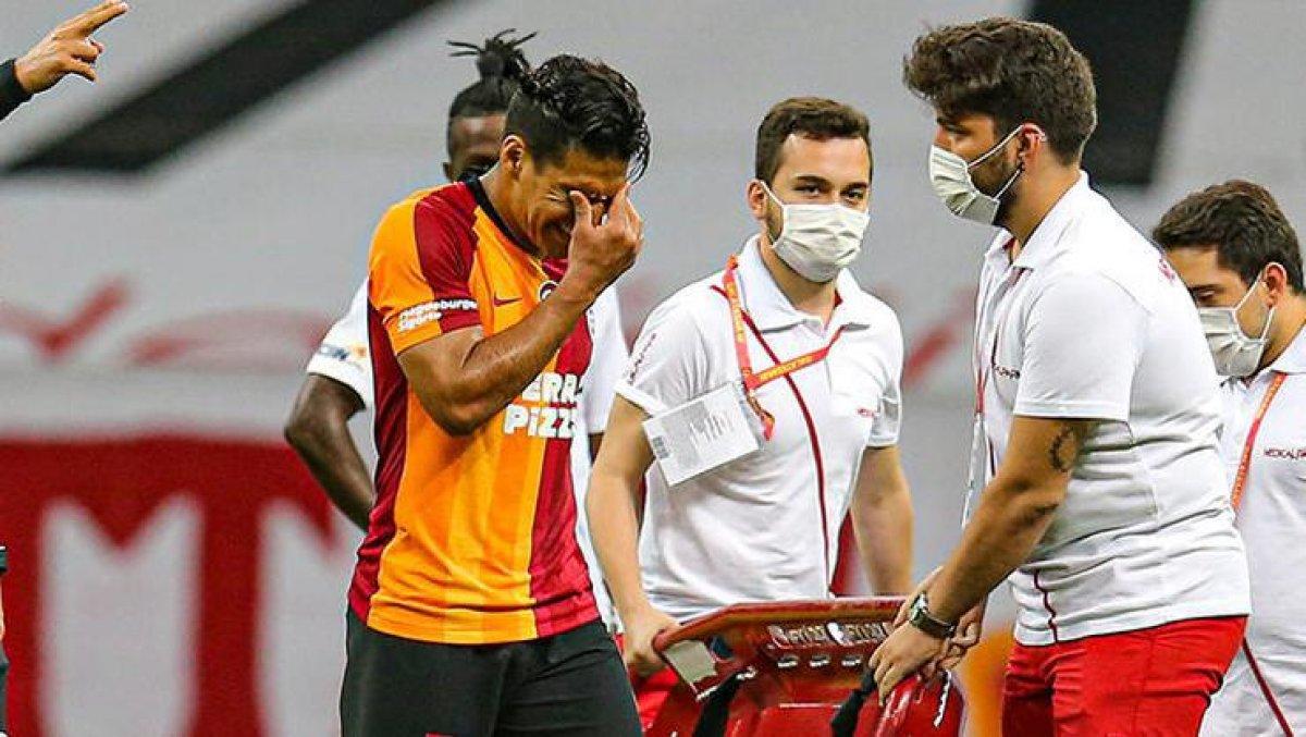 Radamel Falcao'nun sakatlığının uzama sebebi