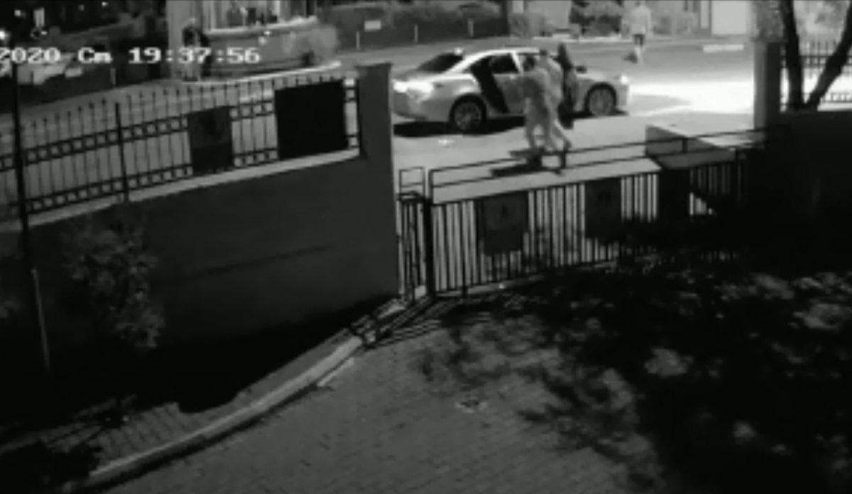 Antalya'da ölümle biten kavga kamerada