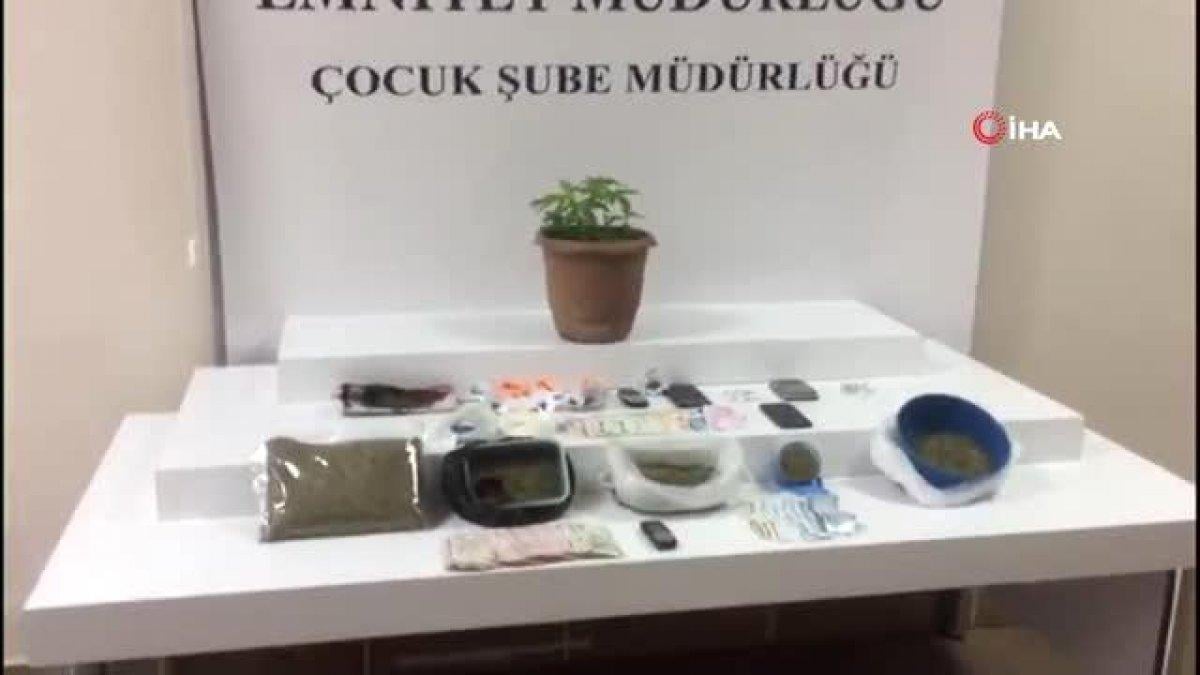 İstanbul’da uyuşturucu operasyonu: 14 gözaltı