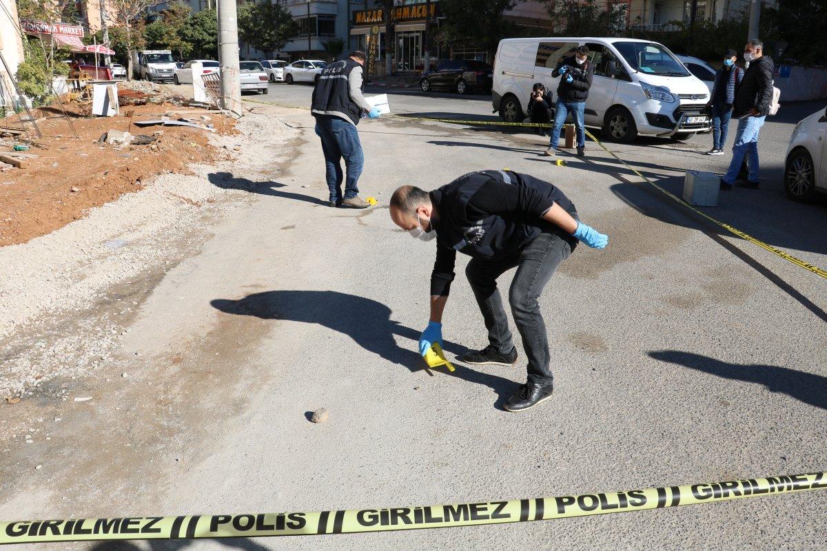 Kahramanmaraş’ta sevgilisini rahatsız eden kişiyi silahla yaraladı