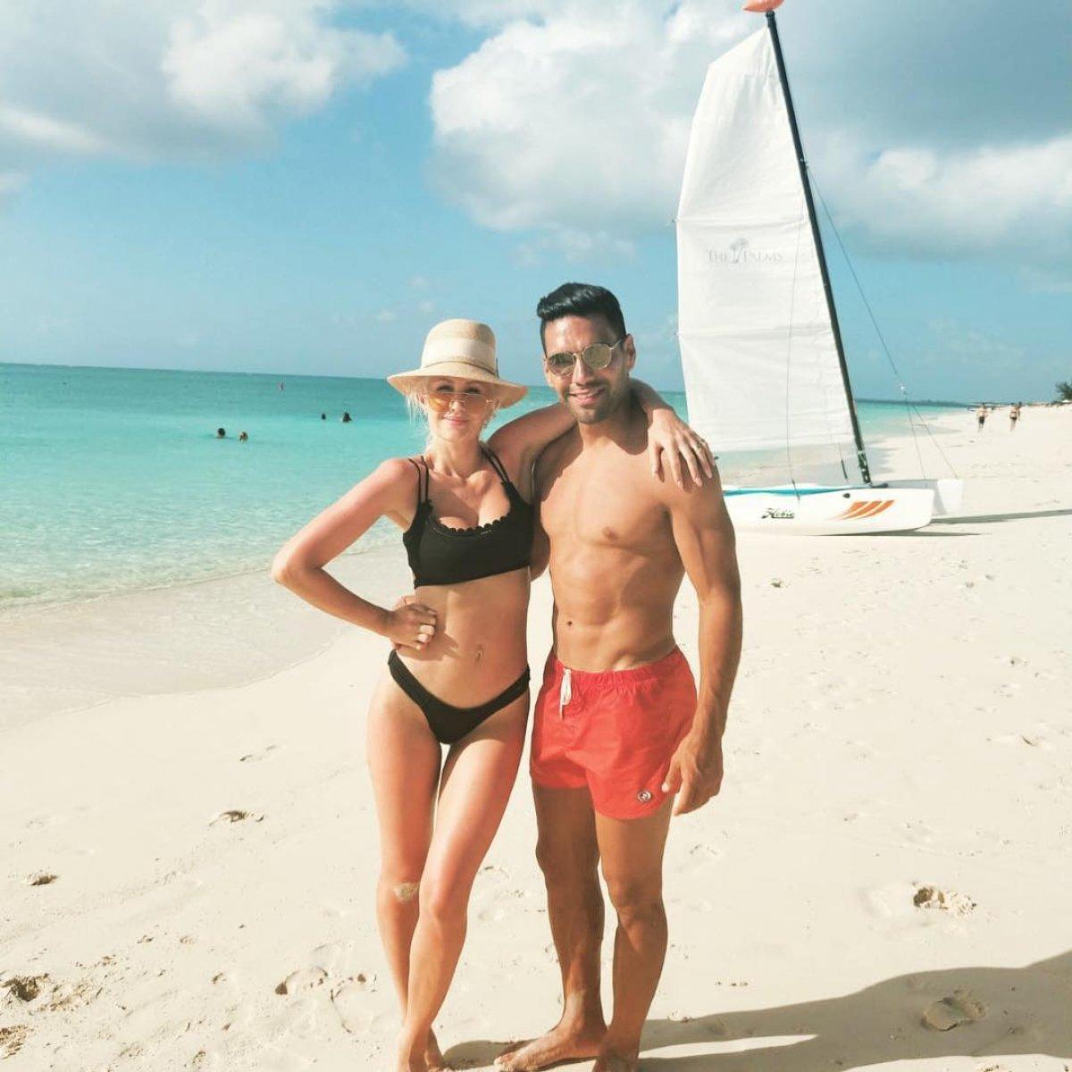 Radamel Falcao: Yılın en iyi zamanlarının tadını çıkarıyorum