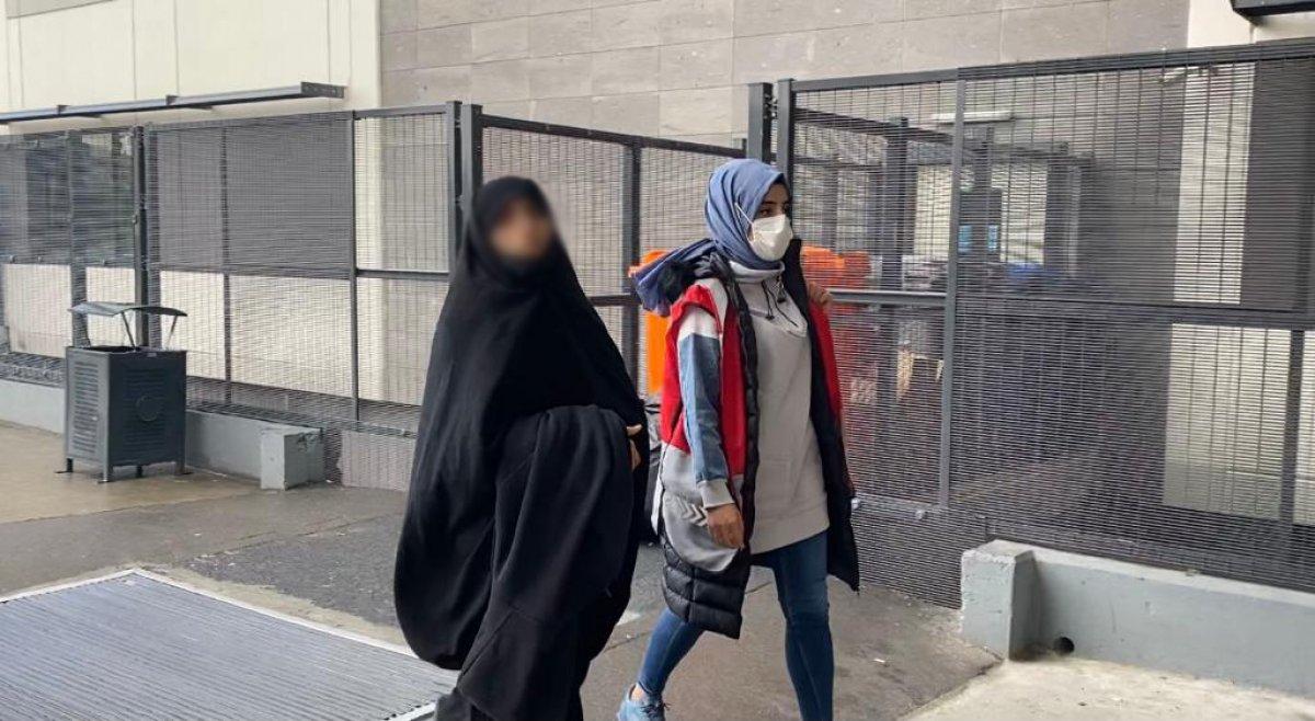 Tuzla'da kedi kesip yediği iddia edilen kadın ihbar üzerine yakalandı