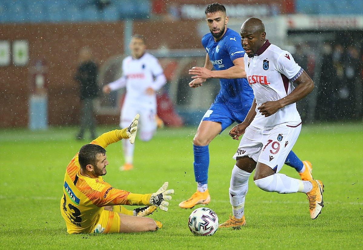 Trabzonspor, Abdullah Avcı'yla ilk maçında kazandı