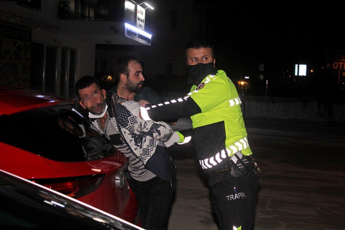 Antalya'da 17 yaşındaki genç kızı taciz eden şüpheli tutuklandı