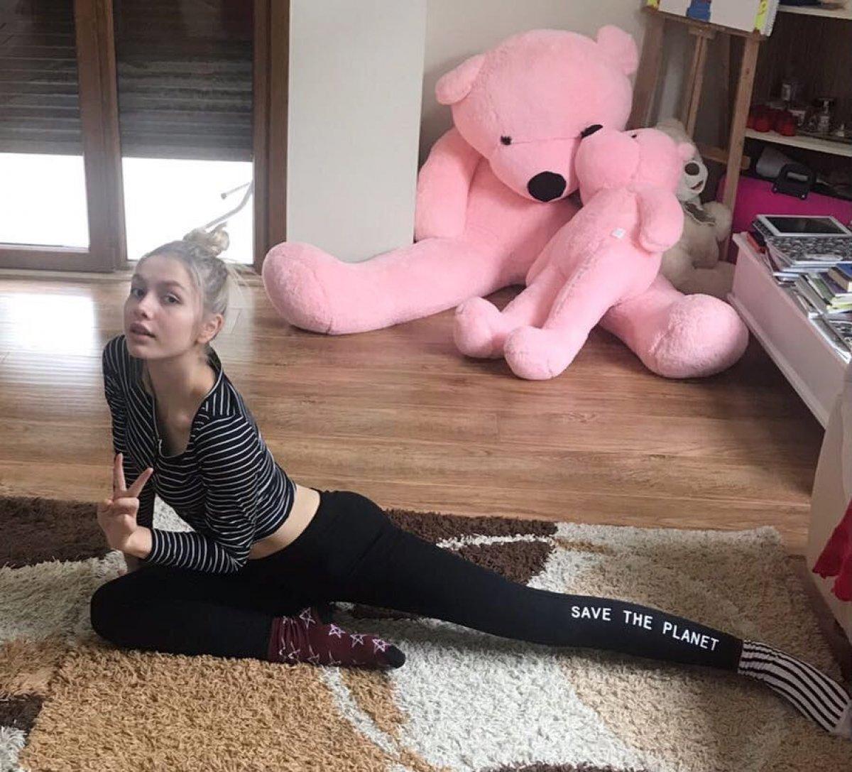 Aleyna Tilki, oyuncak ayılar için binlerce lira ödedi