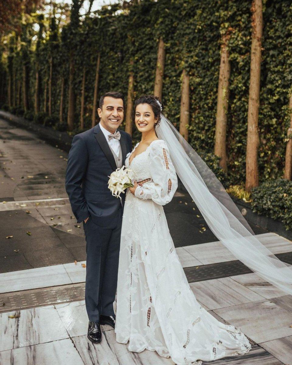 Emre Karayel ile Gizem Demirci evlendi