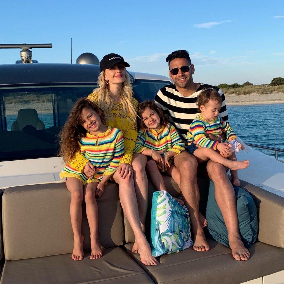 Radamel Falcao: Yılın en iyi zamanlarının tadını çıkarıyorum