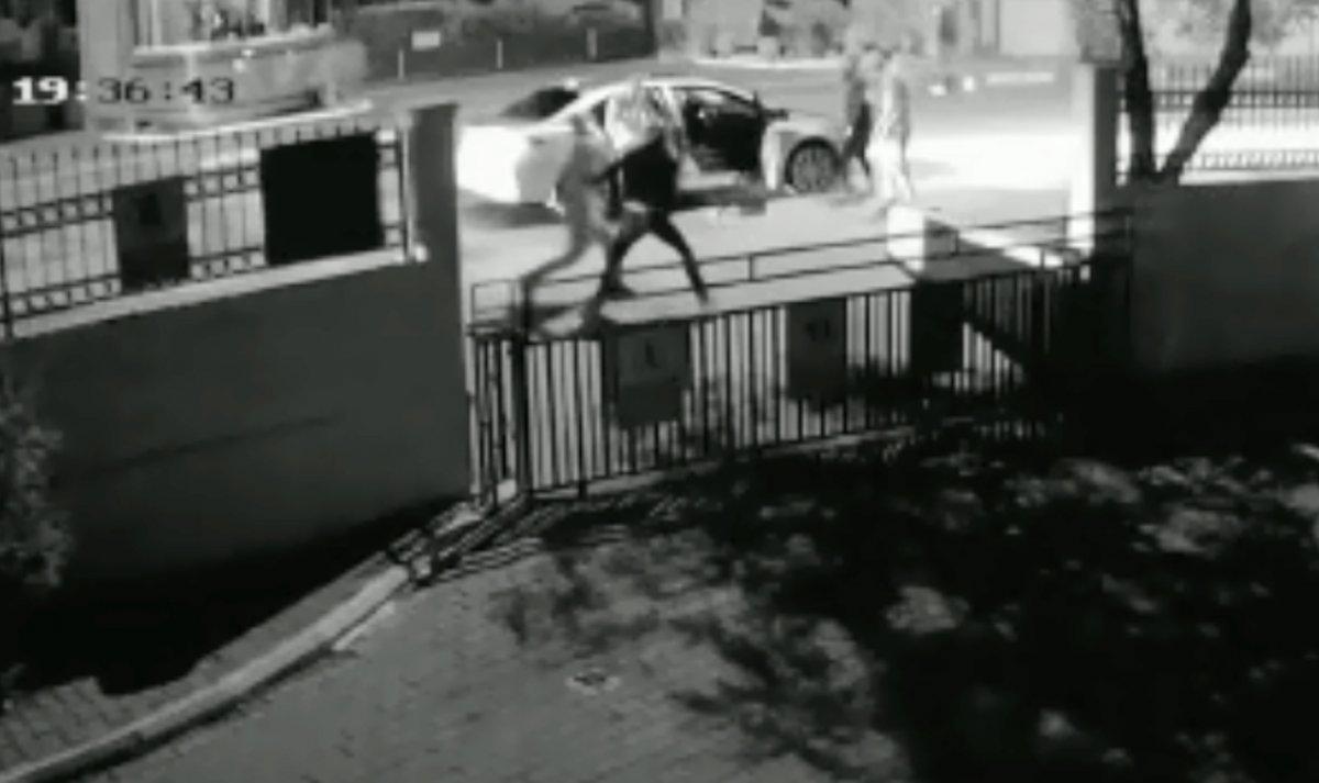 Antalya'da ölümle biten kavga kamerada