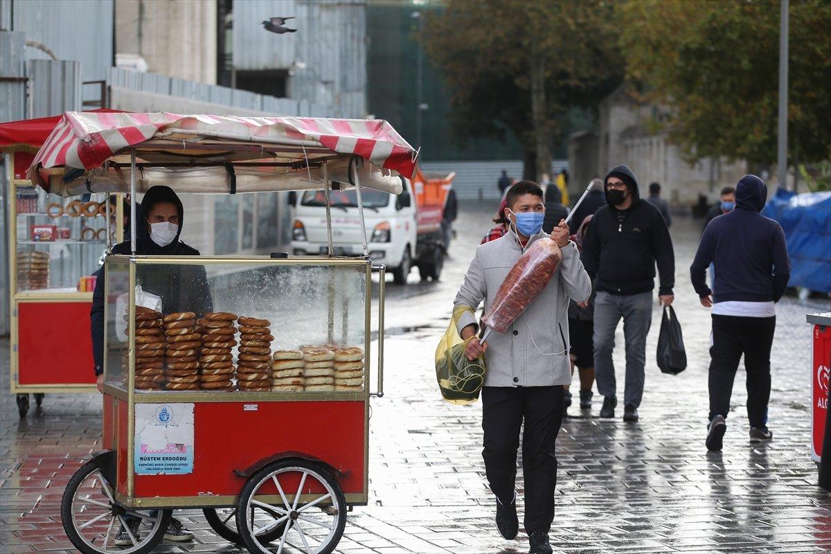 14 saatlik sokak kısıtlaması sona erdi