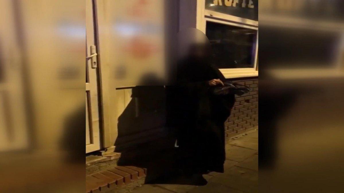 Tuzla'da kedi kesip yediği iddia edilen kadın ihbar üzerine yakalandı