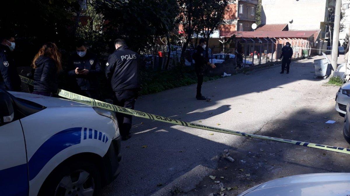 Bursa'da pazara giderken silahlı saldırıya uğradı