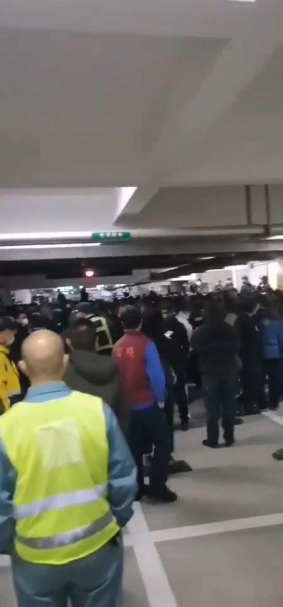 Çin'in Pudong şehrinde koronadan sonra SARS paniği