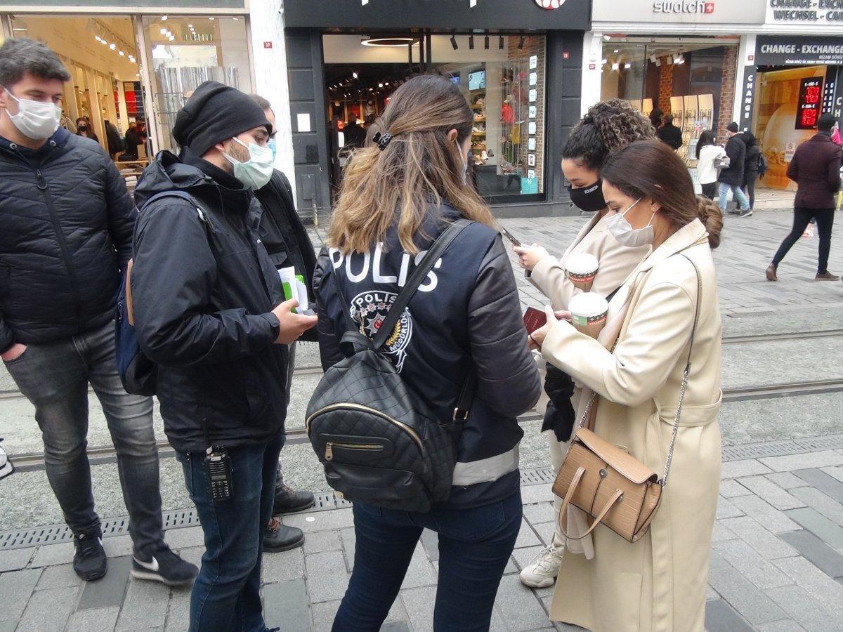 İstanbul'da polise 'kapa çeneni' deyince gözaltına alındı