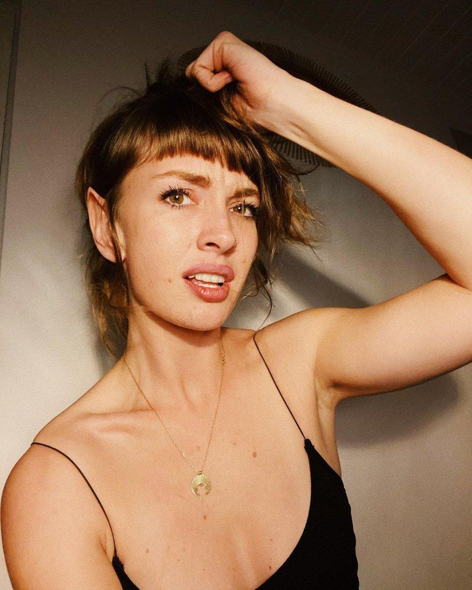 Yasemin Allen'ın yeni imajı