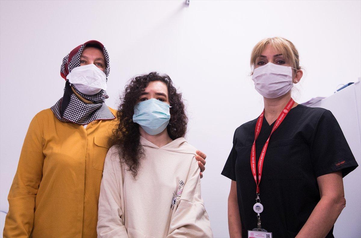 Ankara koronavirüs aşısı