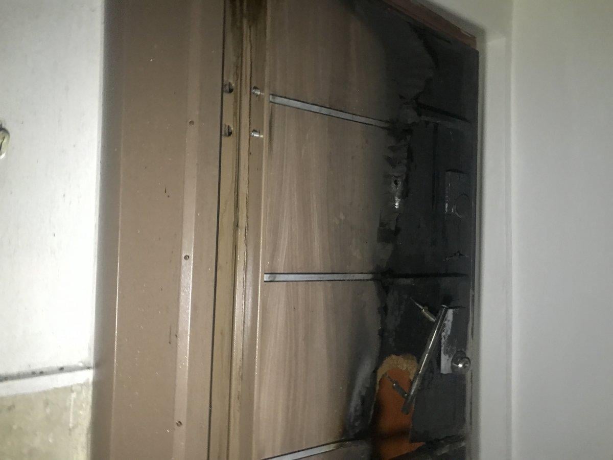 Konya'da boşanmak isteyen eşine kızıp, evi yakmak istedi