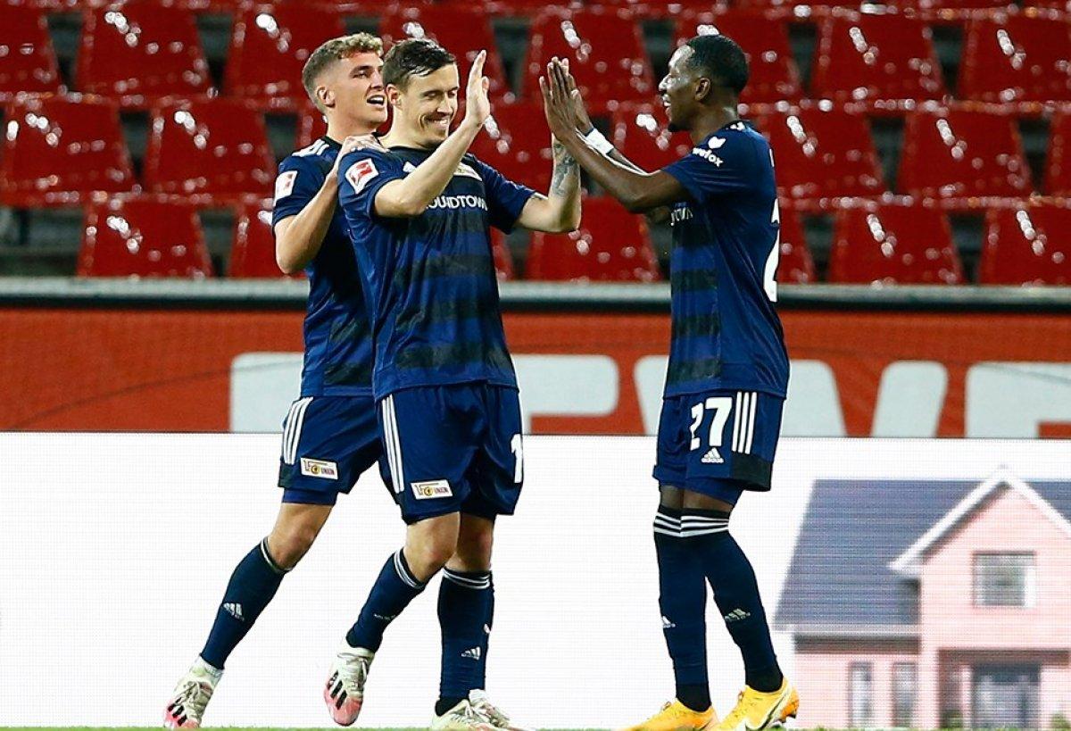 Max Kruse, Union Berlin'i sırtlamaya devam ediyor