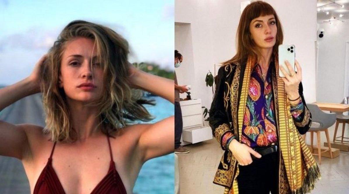 Yasemin Allen'ın yeni imajı