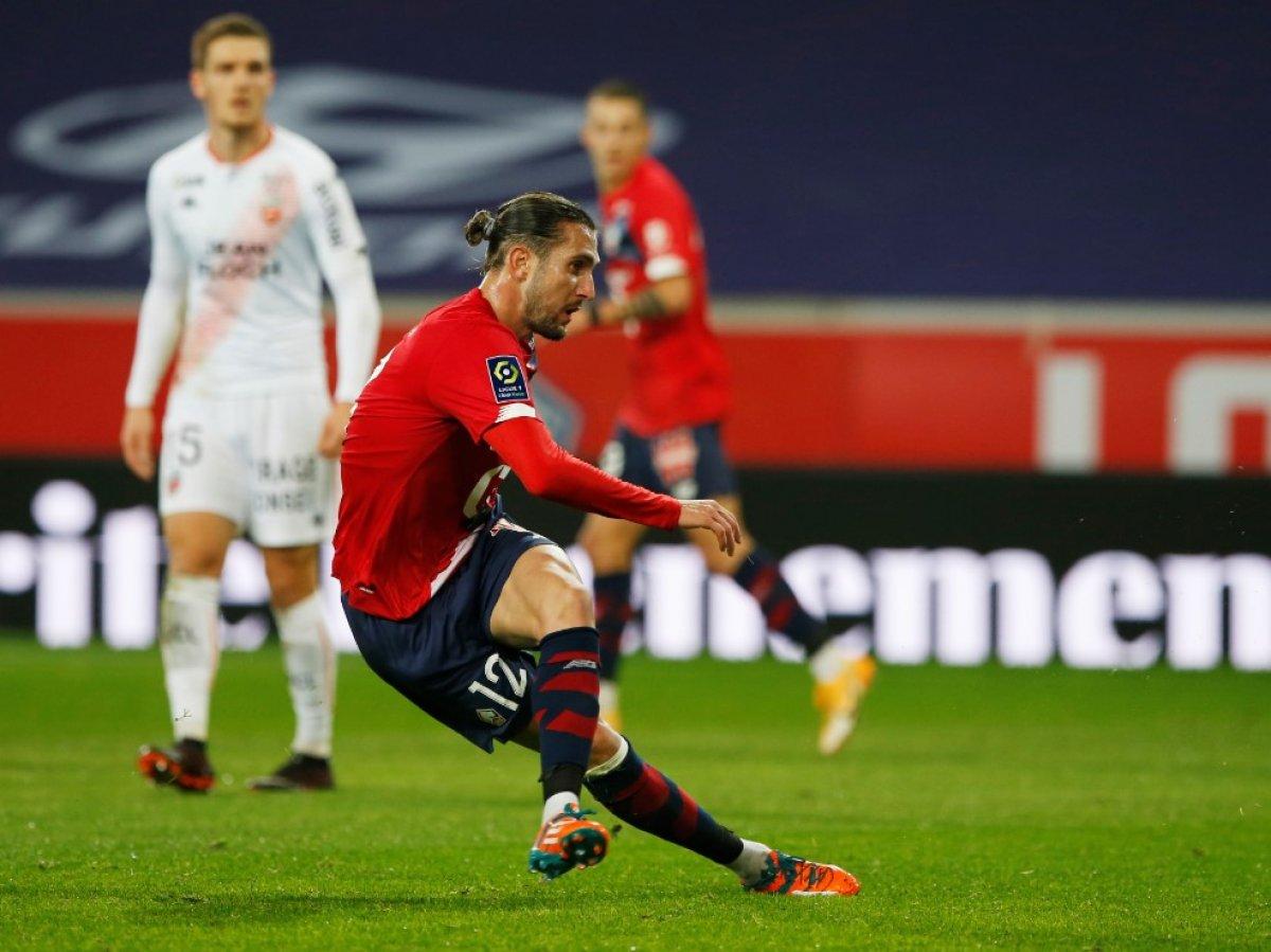 Yusuf Yazıcı Lorient'e karşı şov yaptı