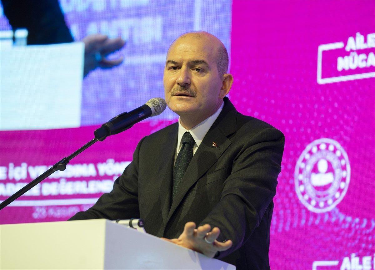 Süleyman Soylu: 20 Kasım itibariyle 234 kadın cinayete kurban gitti