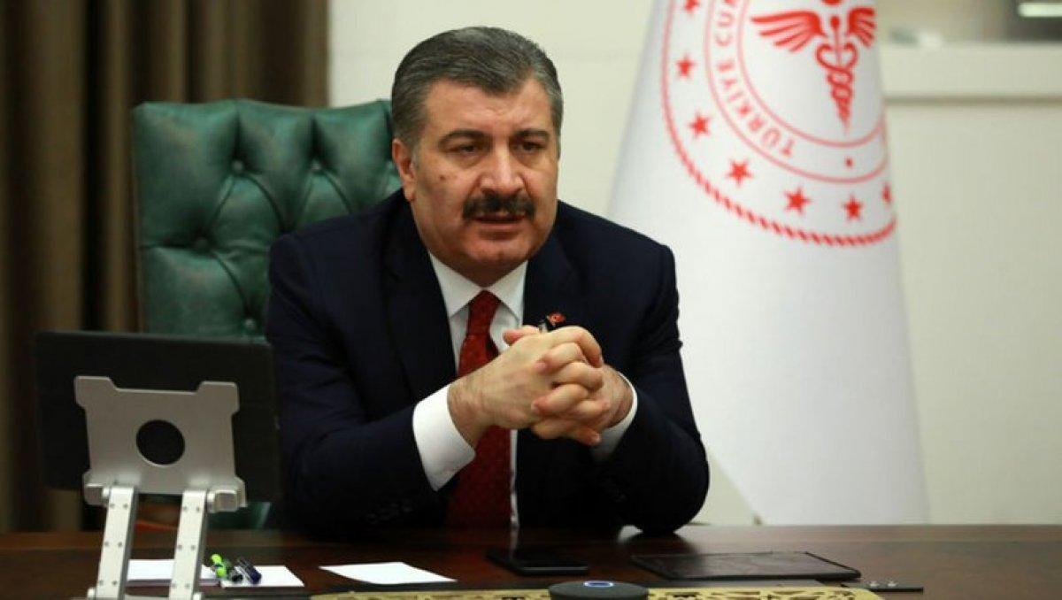 Fahrettin Koca: Aşı ücretsiz olacak