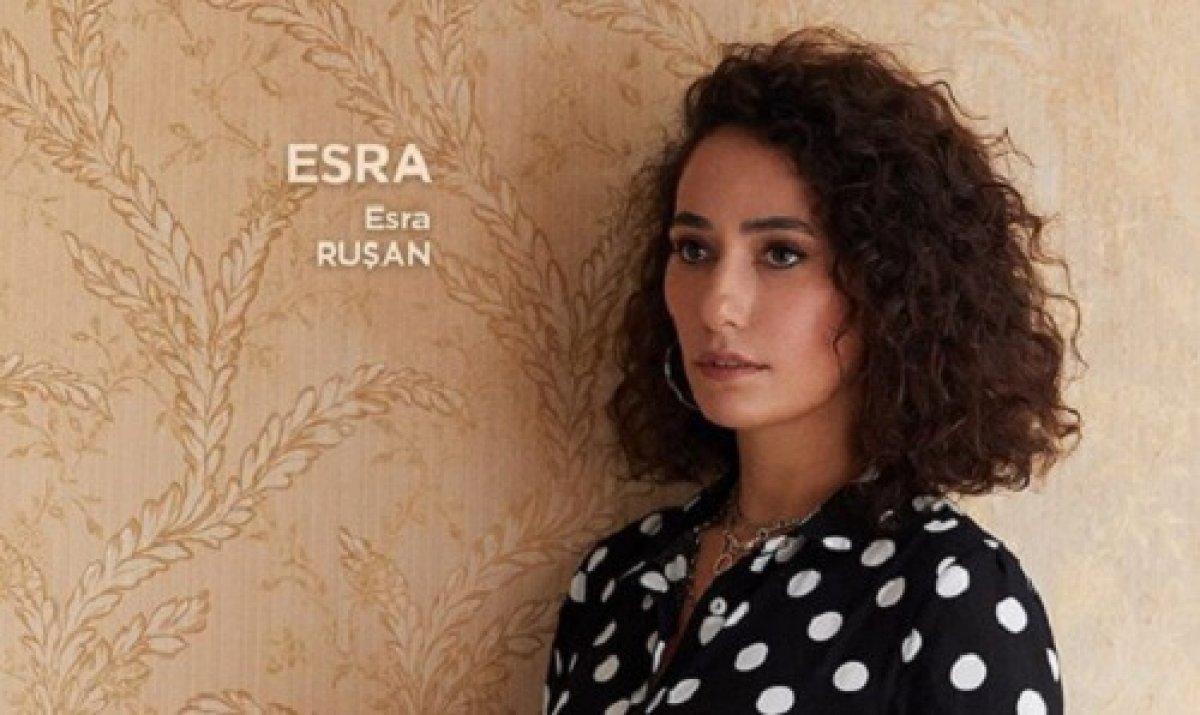 Esra Ruşan, boşandı