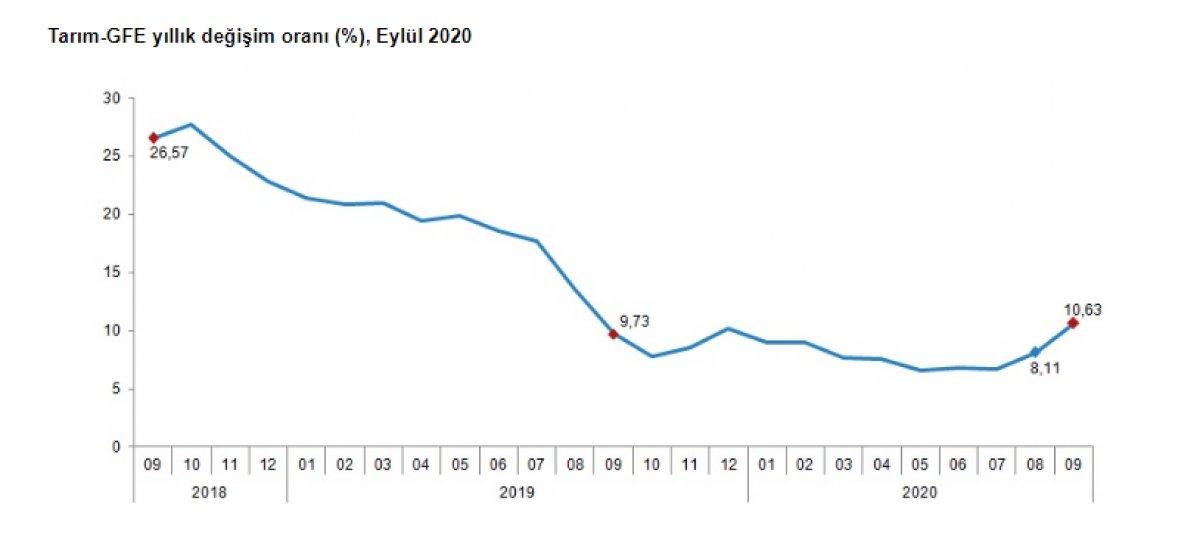 Tarımsal girdi fiyat endeksi arttı