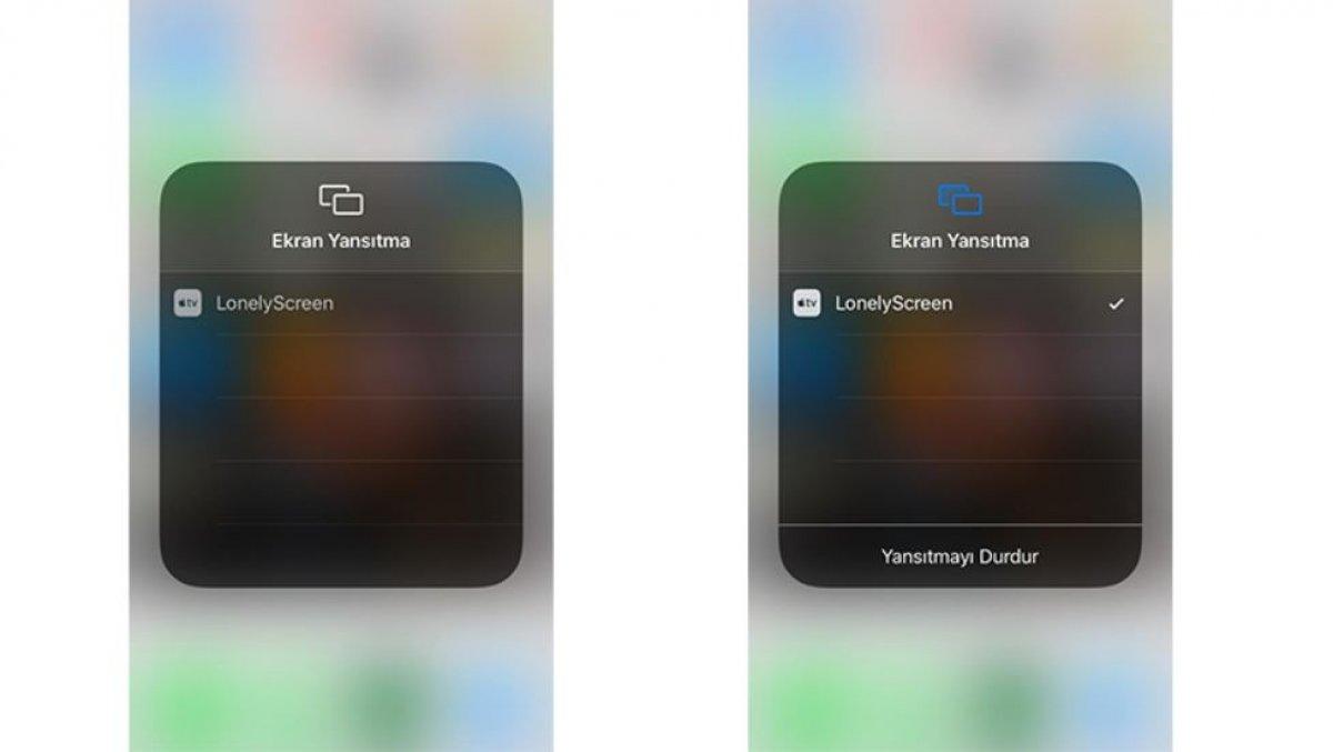 iphone ekranını bilgisayara yansıtma denetim 2
