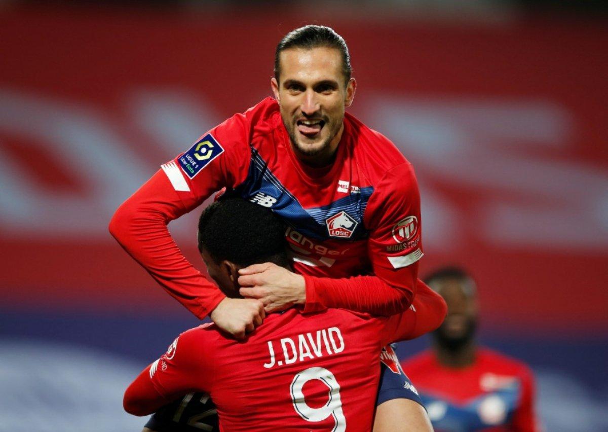 Yusuf Yazıcı Lorient'e karşı şov yaptı